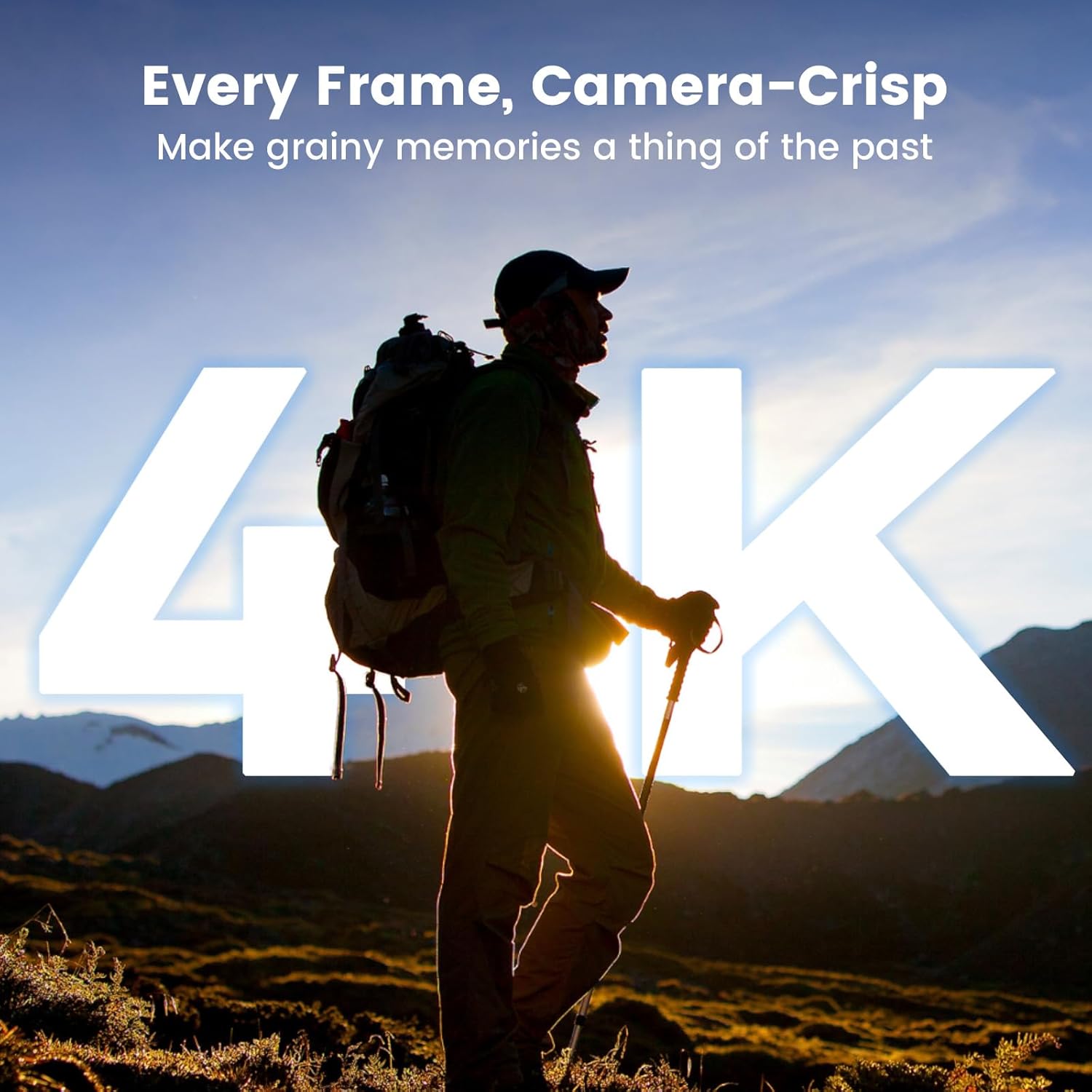 Latura view of BOBLOV A23Pro Body Camera with labeled buttons and ports