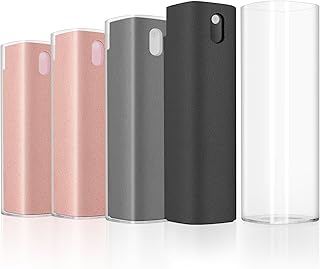 Sponsored You’re seeing this ad based on the product’s relevance to your search query.Learn more about this advertisement Nefuo Screen Cleaner, 4 Pieces, 3-in-1 Screen Cleaner Spray and Microfibre Cloth, Screen Cleaner for All Phones, Laptop and Tablet Screens, TV Monitors, Car Screens