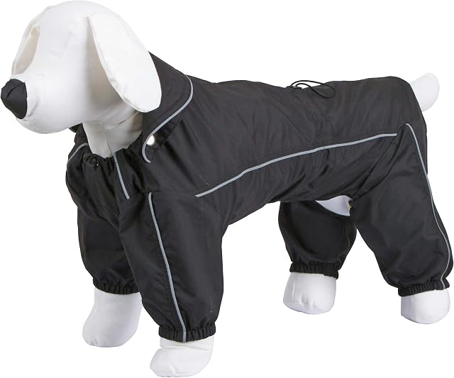Kerbl Raincoat Manchester, Medium, Black