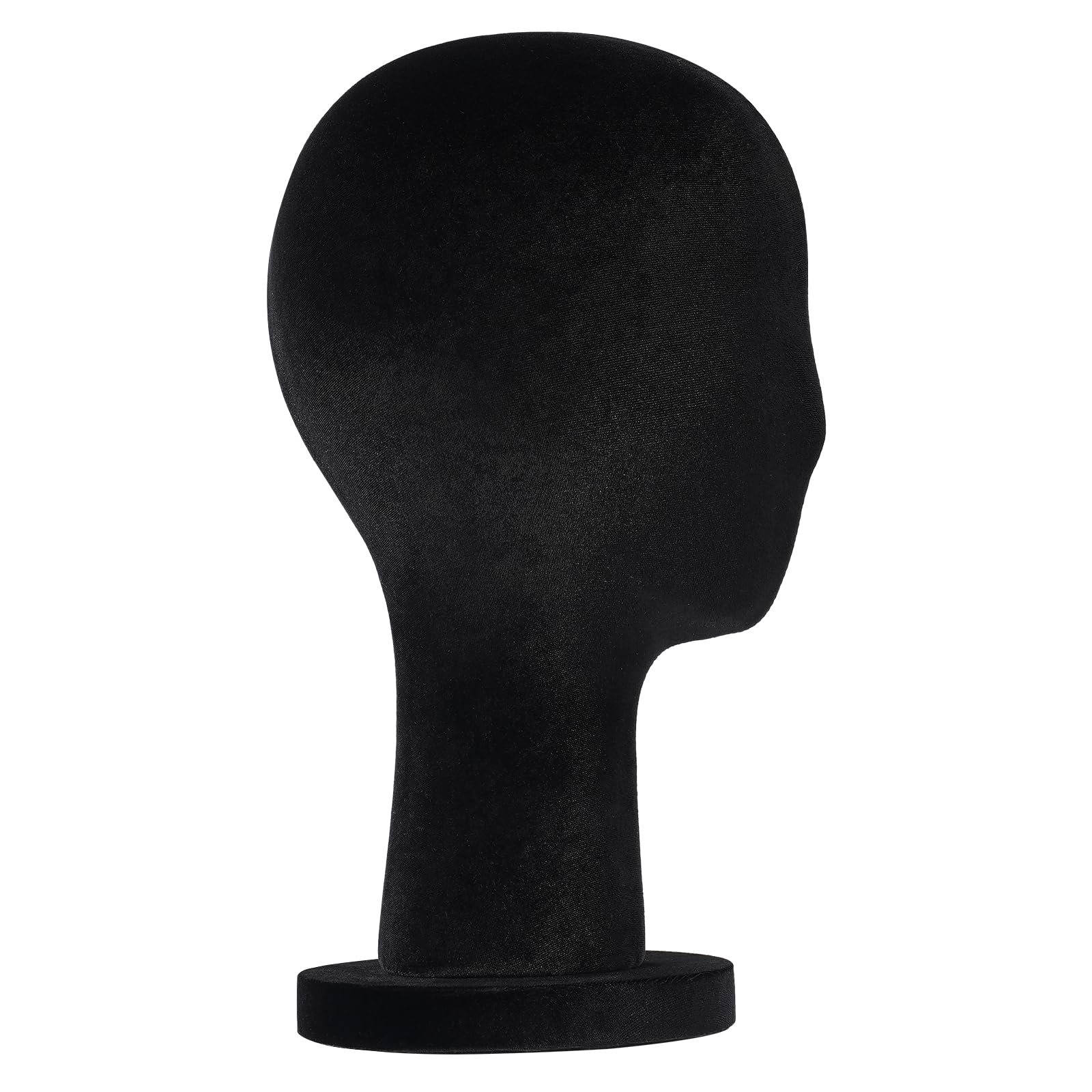 chlisuky Lightweight Mannequin Head for Easy Moving a Realistic Female Mannequin Head for Salon Training