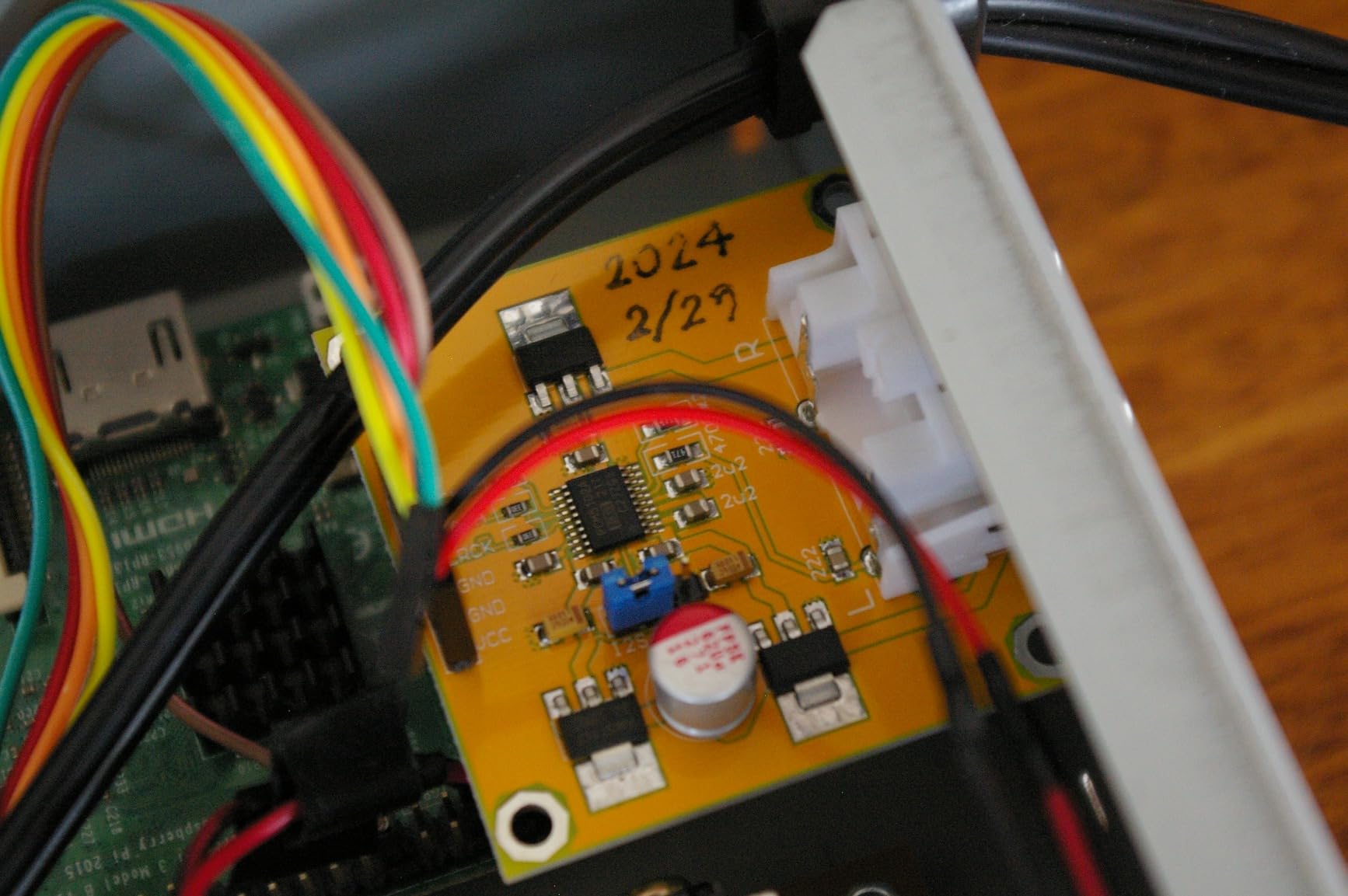 Amazon.co.jp: Rakstore PCM5102 DAC デコーダ I2S プレーヤー 組み立て済みボード 32ビット 384K ...