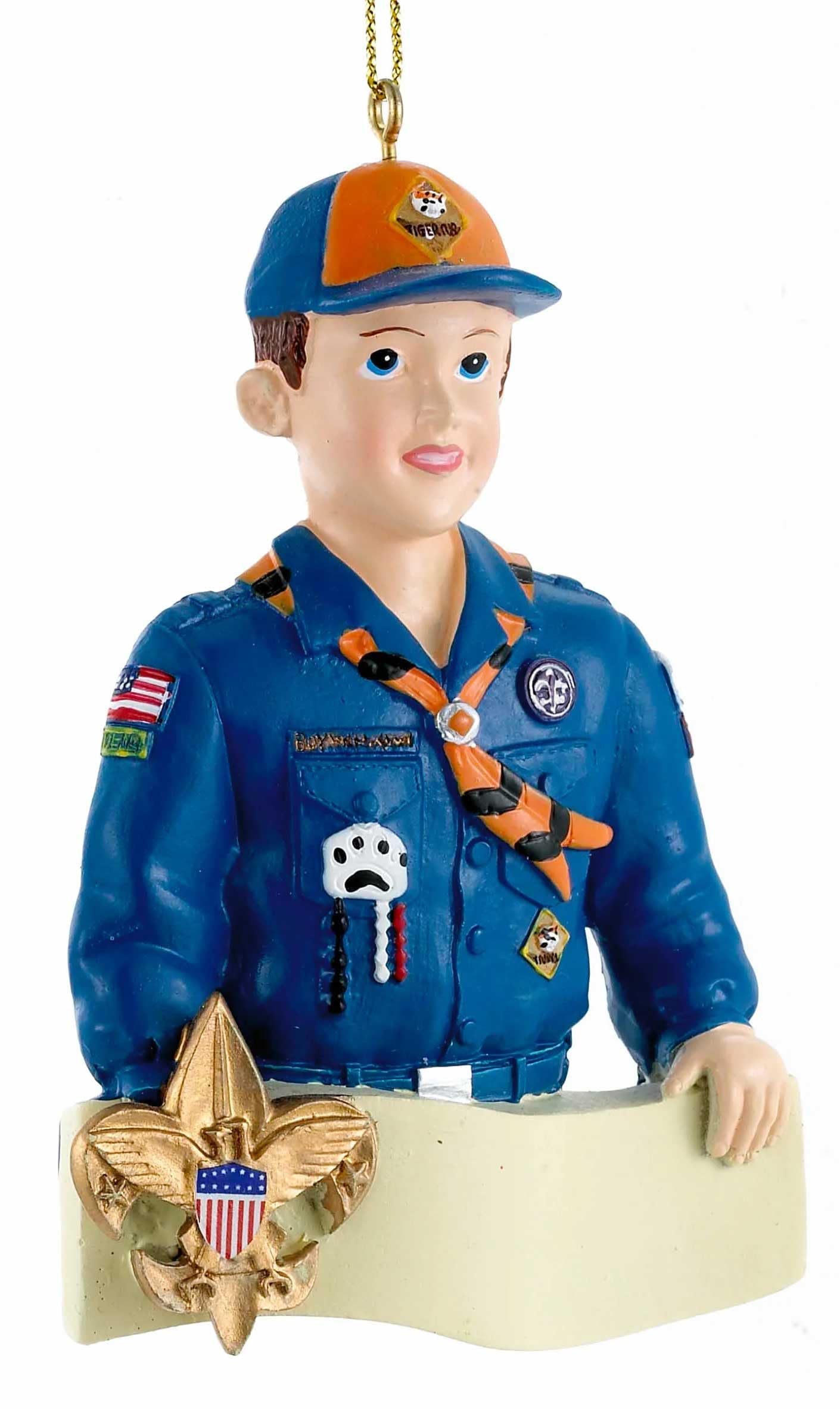 Tiger Cub Scout Ornament