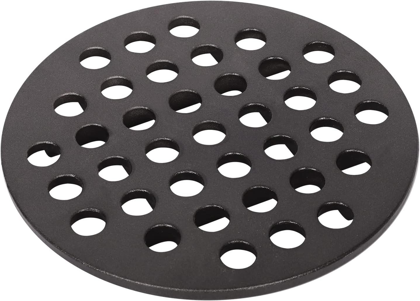 9in Cast Iron Fire Grate Fit for Large Big Green Egg Round Charcoal