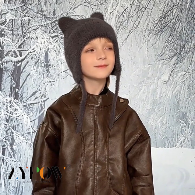 Butterme, Cappello Simpatico In Stile Gatto, Con Orecchio, Da