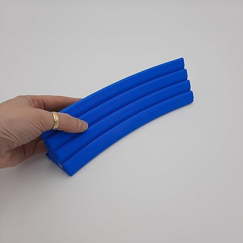 Miniatura 7 de HERO Creations - Juego de 4 soportes para tarjetas y juegos de mesa (azul, verde, amarillo, rosa)