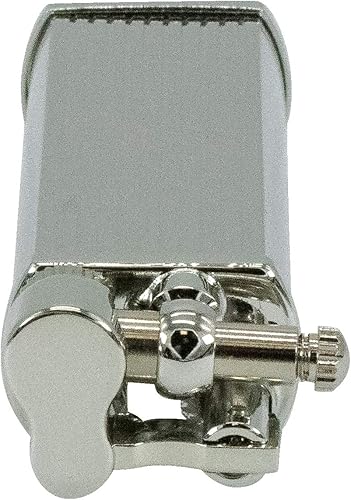 Miniatura 3 de Kenshi Mizo - Encendedor de pipa plateado