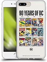 Vista 1 de Head Case Designs Funda de gel con licencia oficial de la Liga de la Justicia DC Comics Trinity Through Ages 90th Anniversary