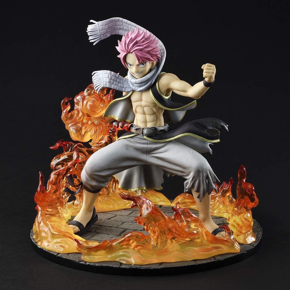 Get Special Price Bell Fine Fairy Tail Final Season: Natsu Dragneel 1:8 Scale PVC Figure, Multicolor, 7.5 inches