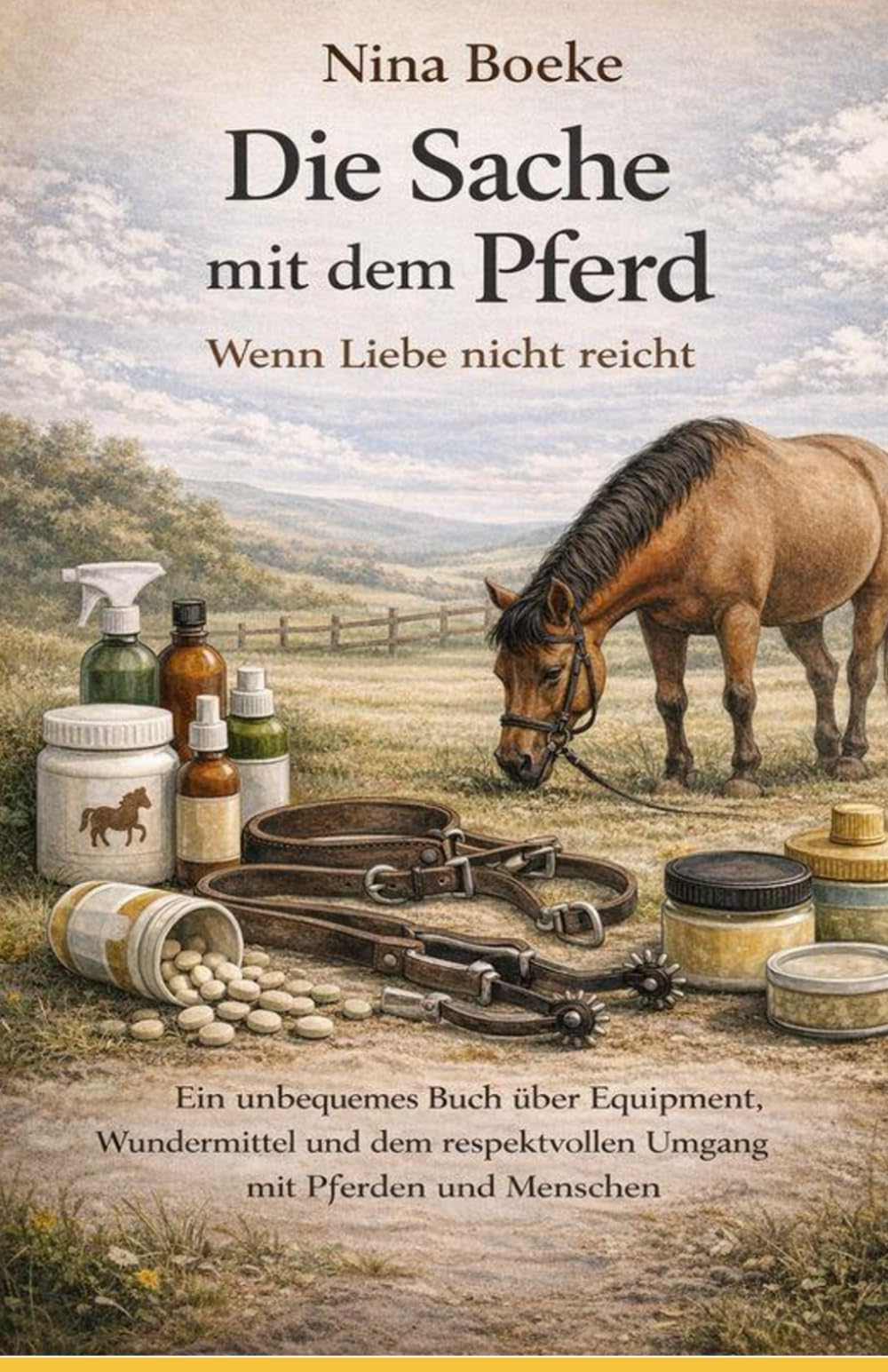 Die Sache mit dem Pferd: Wenn Liebe nicht reicht