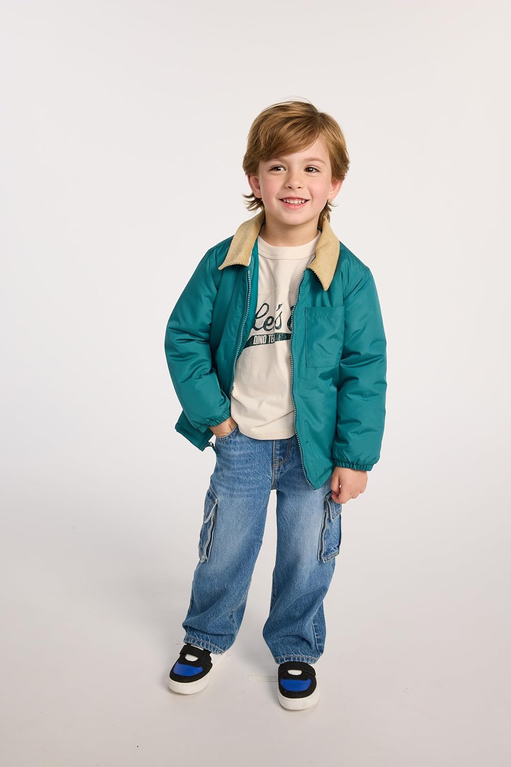 The Children's Place Baby Boys' and Toddler Baggy Jeans