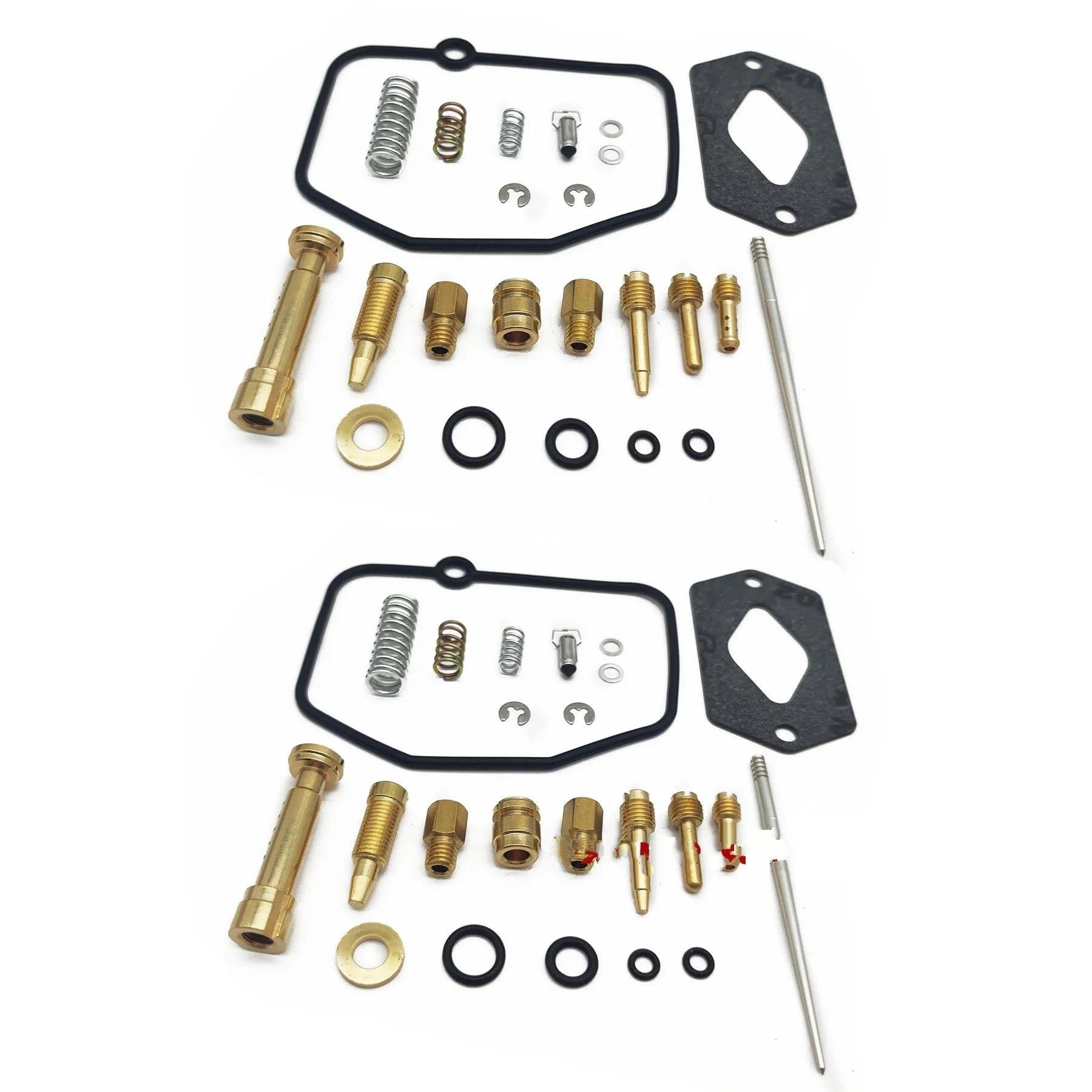 Kit réparation carburateur Yamaha DT125RE DTR125 joint cuve et vanne flottante Style2