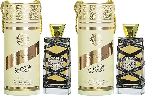 Vista 11 de Lattafa Perfumes Oud Mood para Eau de Parfum en espray unisex, 3.4 onzas