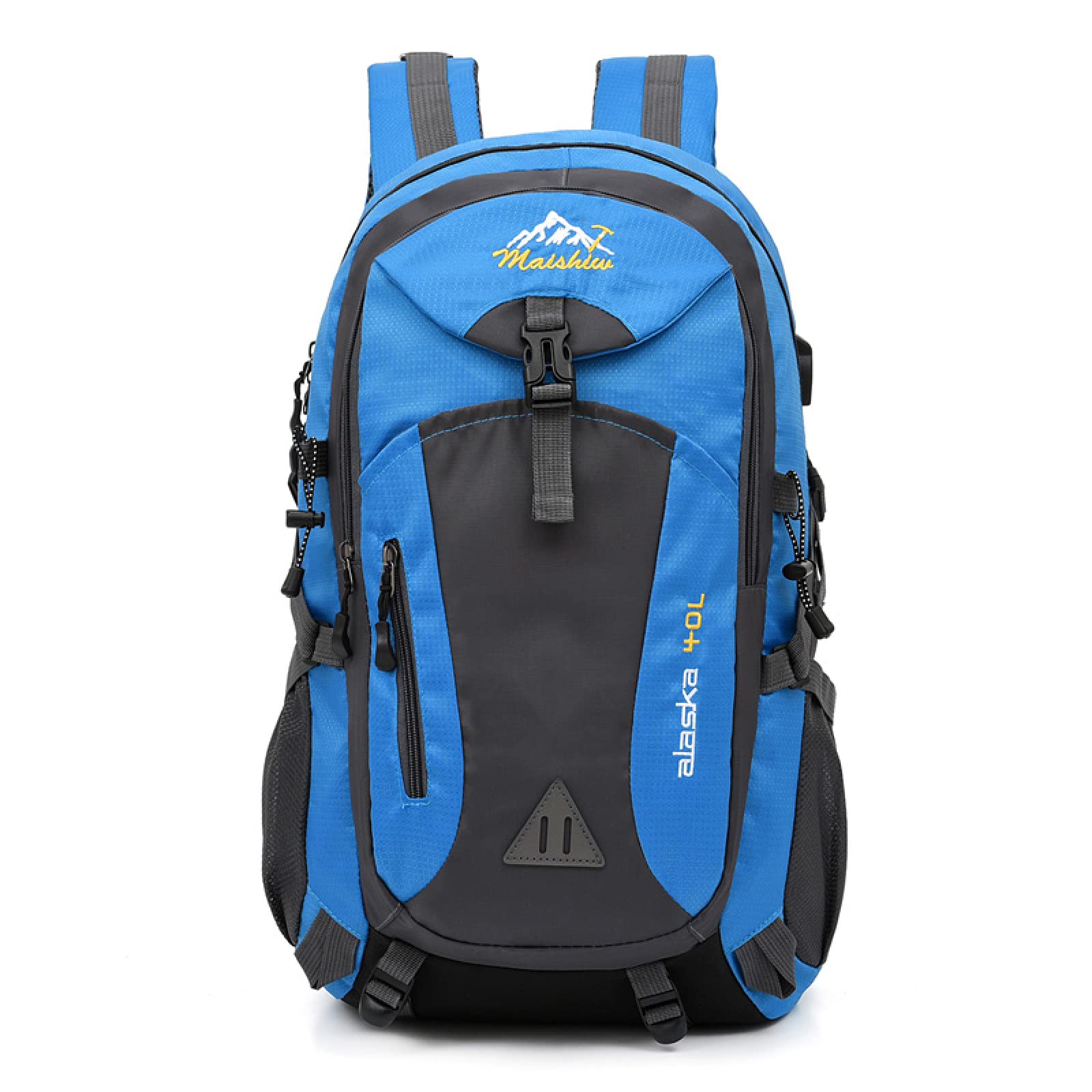 Zaino da viaggio unisex impermeabile da 40 litri Borsa sportiva Zaino da campeggio per escursionismo alpinismo all'aperto