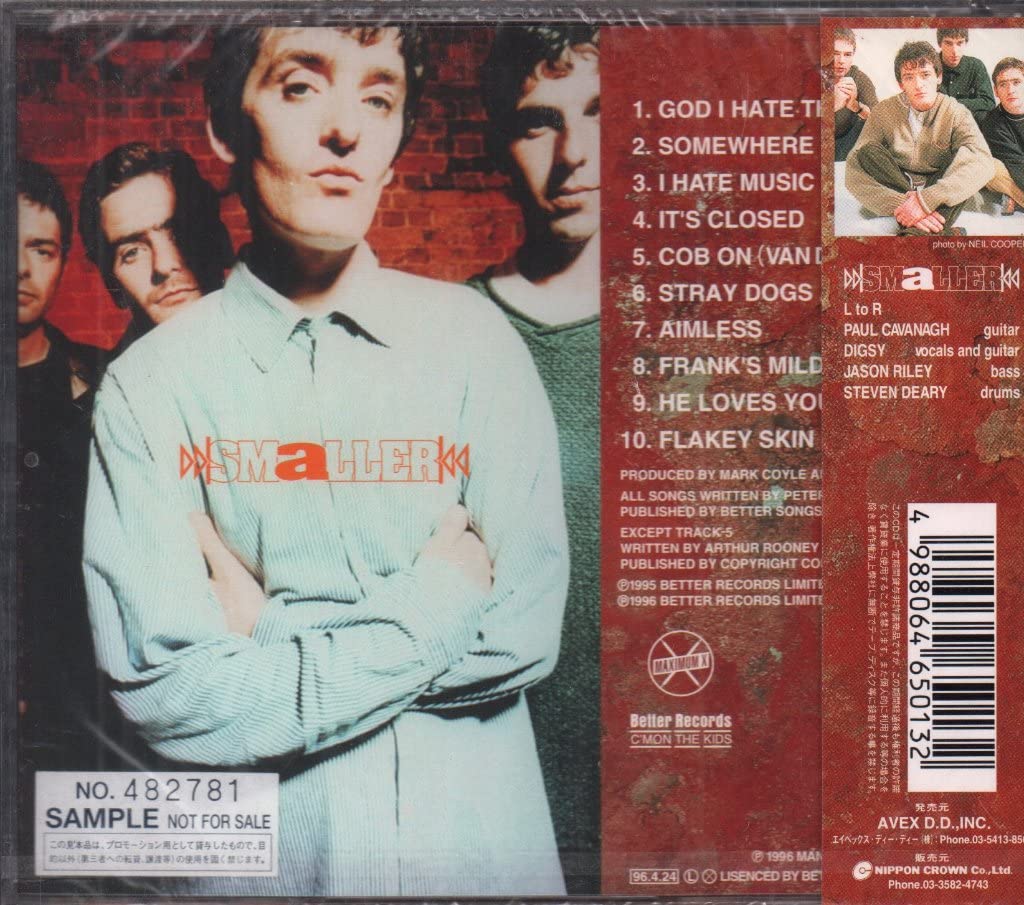 Smaller Smaller EP