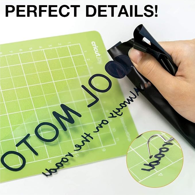 Prensa Térmica HTVRONT 15x15 con 3 Hojas de Teflón y 2 Rollos de Vinilo HTV miniatura 8