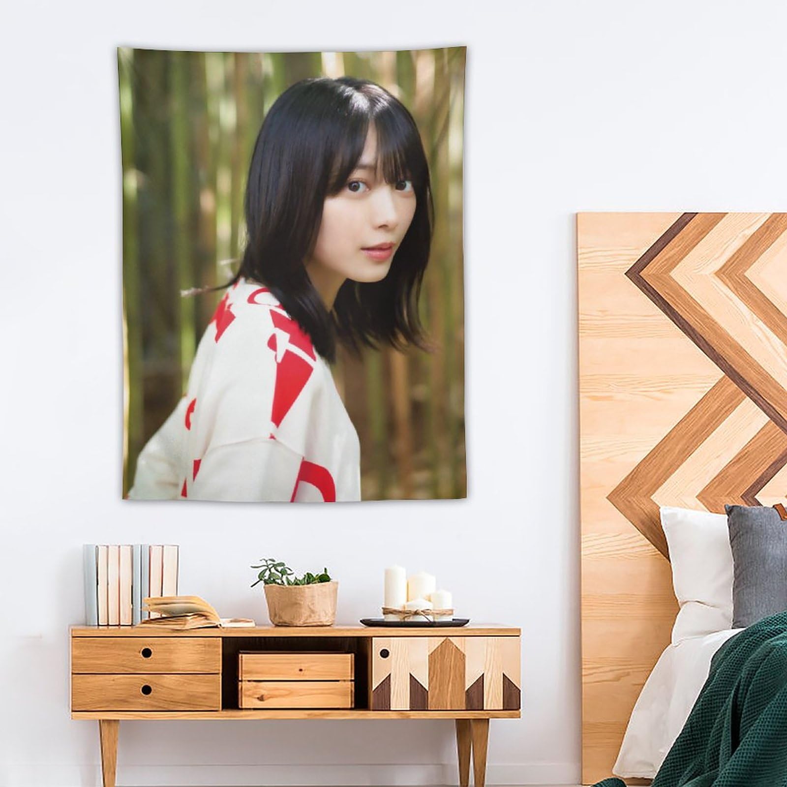 Amazon.co.jp: 森田ひかる(櫻坂46)グラビア画像のタペストリー