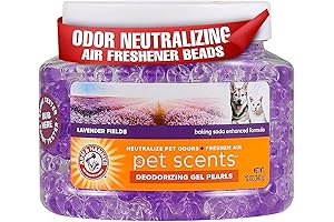 Pet Safe Cleaning Products: Air Freshener Gel for Pets' Odor Elimination and Air Purification