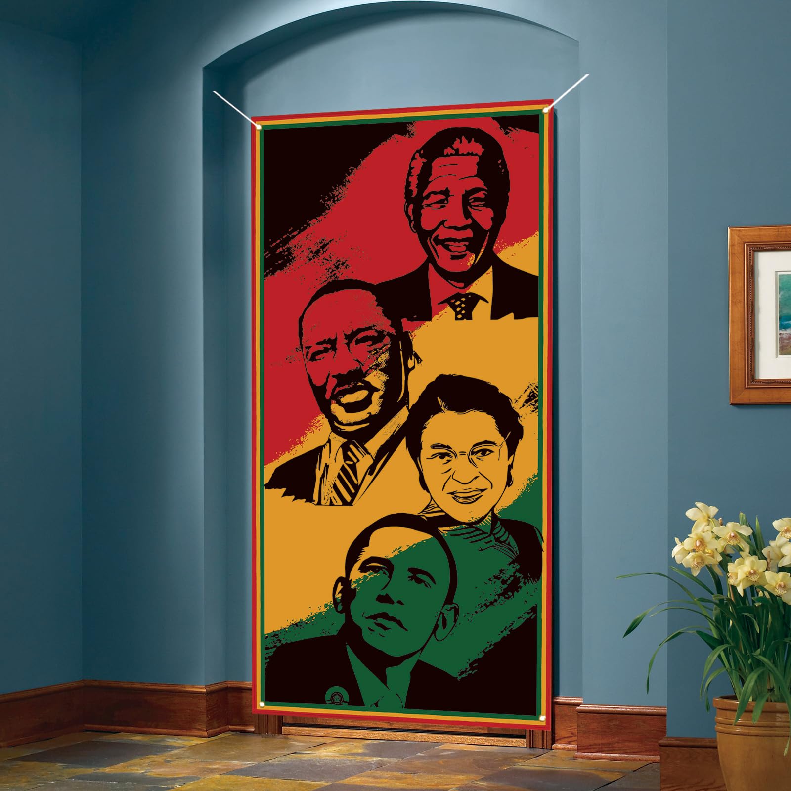 Snapklik.com : Black History Month Door Cover Black History Month Photo