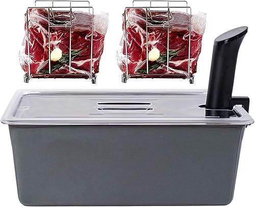 Miniatura 6 de Väeske Contenedor grande Sous Vide con tapa y funda aislante  Accesorios Sous Vide  Compatible con cocinas Anova, Anova Nano, Joule, Instant Pot,