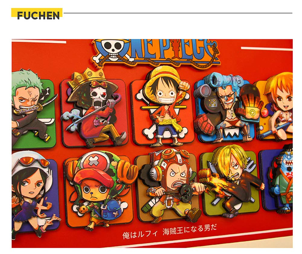 Amazon.co.jp: AooCare ONE PIECE ワンピース 画 周辺 グッズ 立体絵