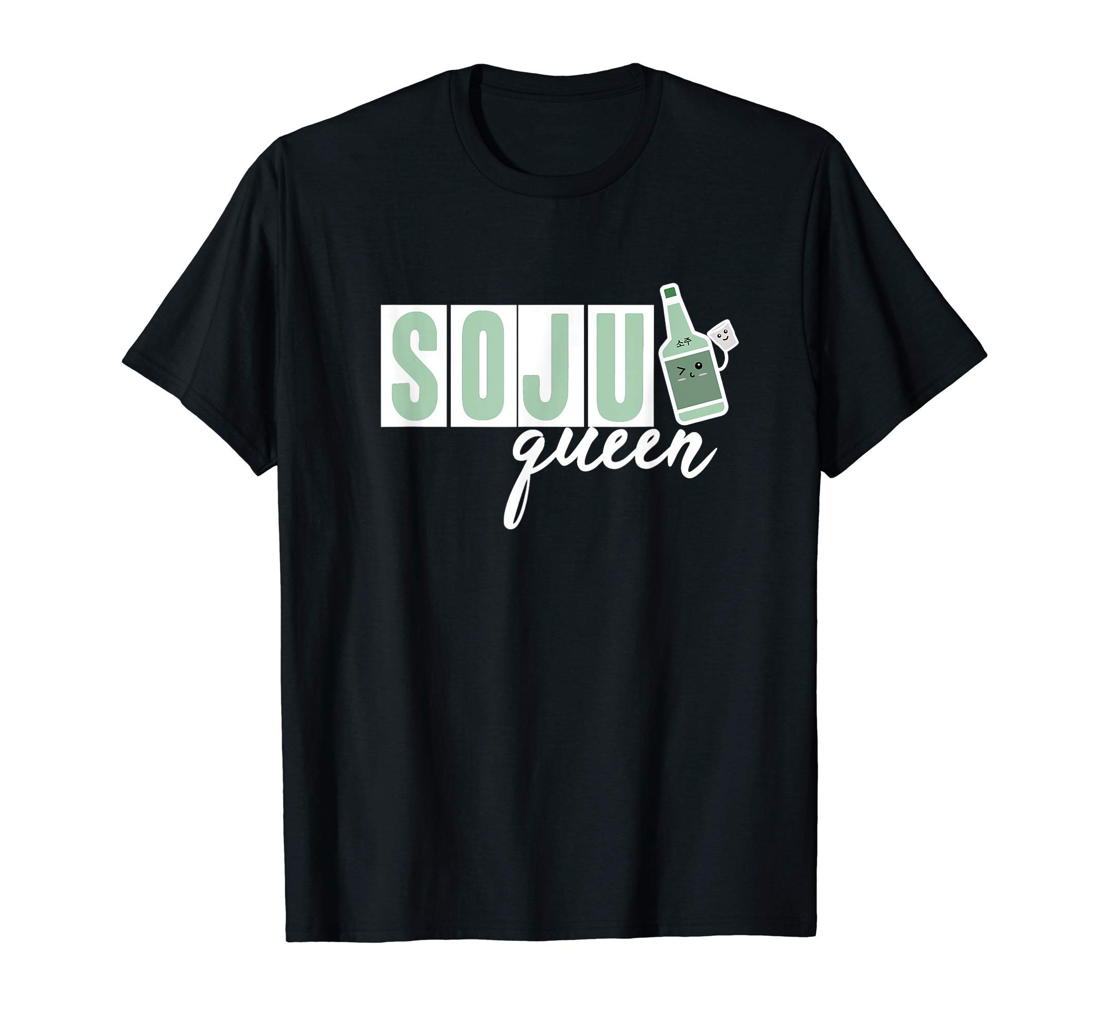 Soju Queen Korean Alcohol Drinking Soju T-Shirt