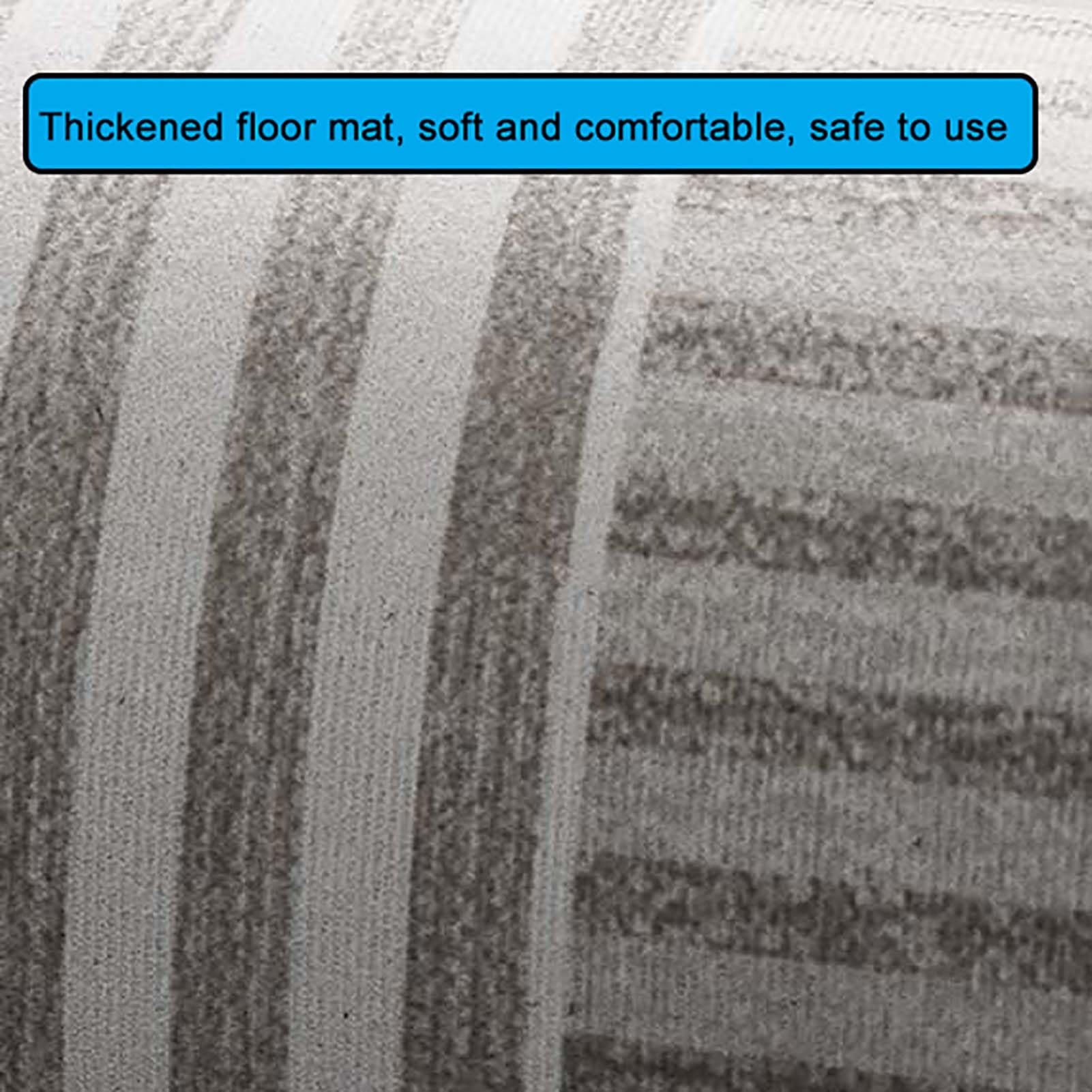 120 X 100 Cm Office Chair Mat Gaming Desk Chair Carpet Protector Anti Slip Plastic Mat For Home Office Gaming Room Rectangular Mat For Rolling Chairs