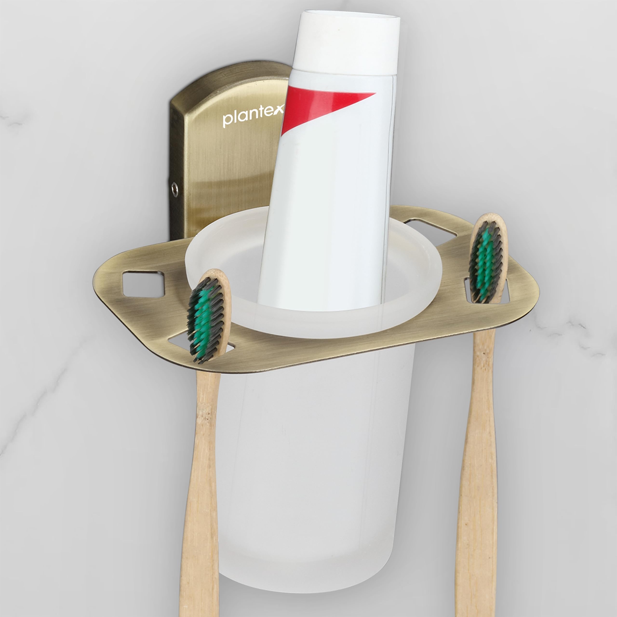 See full amazon price history chart for Plantex 304 Grade Stainless Steel Tumbler Holder/Tooth Brush Holder for Bathroom/Bathroom Accessories - Parv (Brass Antique) Plantex 304 Grade Stainless Steel Tumbler Holder/Tooth Brush Holder for Bathroom/Bathroom Accessories - Parv (Brass Antique) (B0CH4Q2GX3) Amazon Price History, Amazon Price Tracker