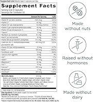 Vista 3 de Ancient Nutrition, Multivitamínico para hombre 40 Plus 3 días, 90