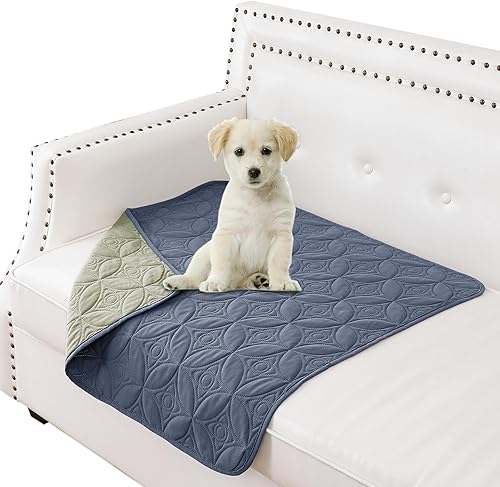 Manta impermeable para perro, 30 x 30 pulgadas, fundas de sofá para mascotas pequeñas para sofá, silla, cama, protector de muebles de perros,