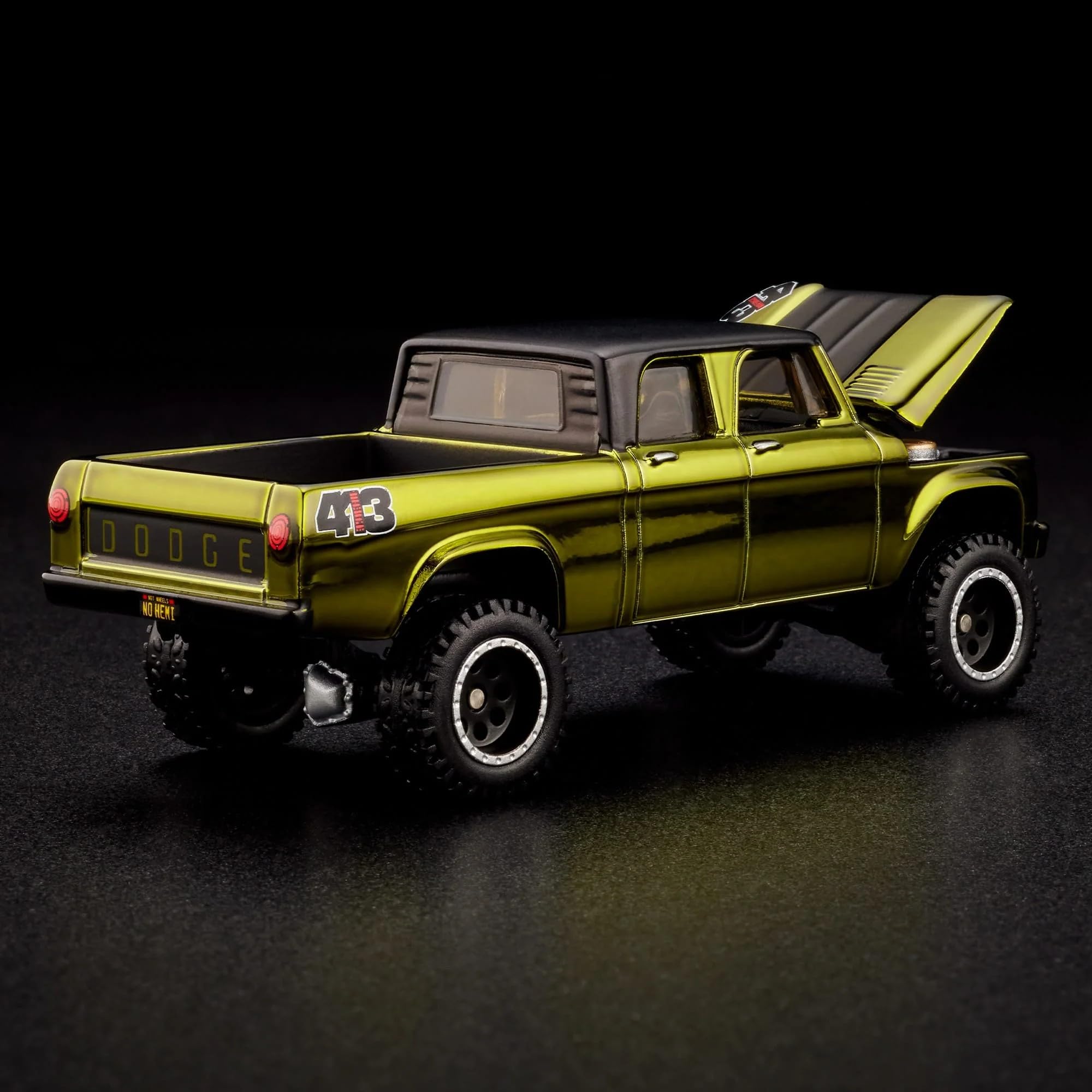 Hot Wheels 1964 Dodge Power Wagon Collectors RLC Exclusive - Olive