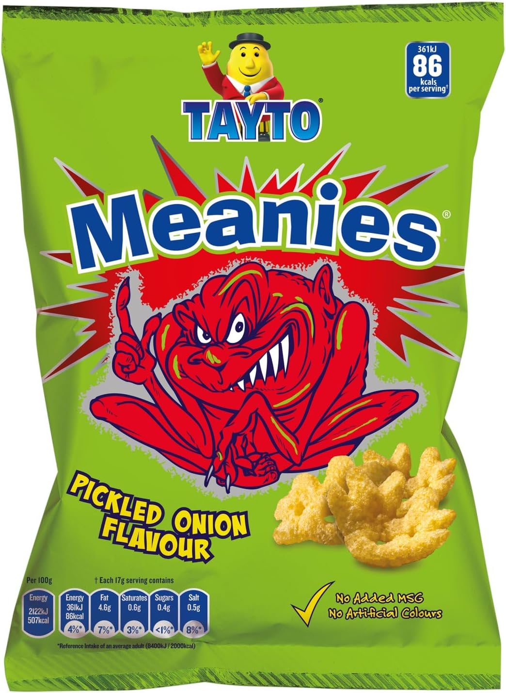 KP Meanies (12 x 17g packs)