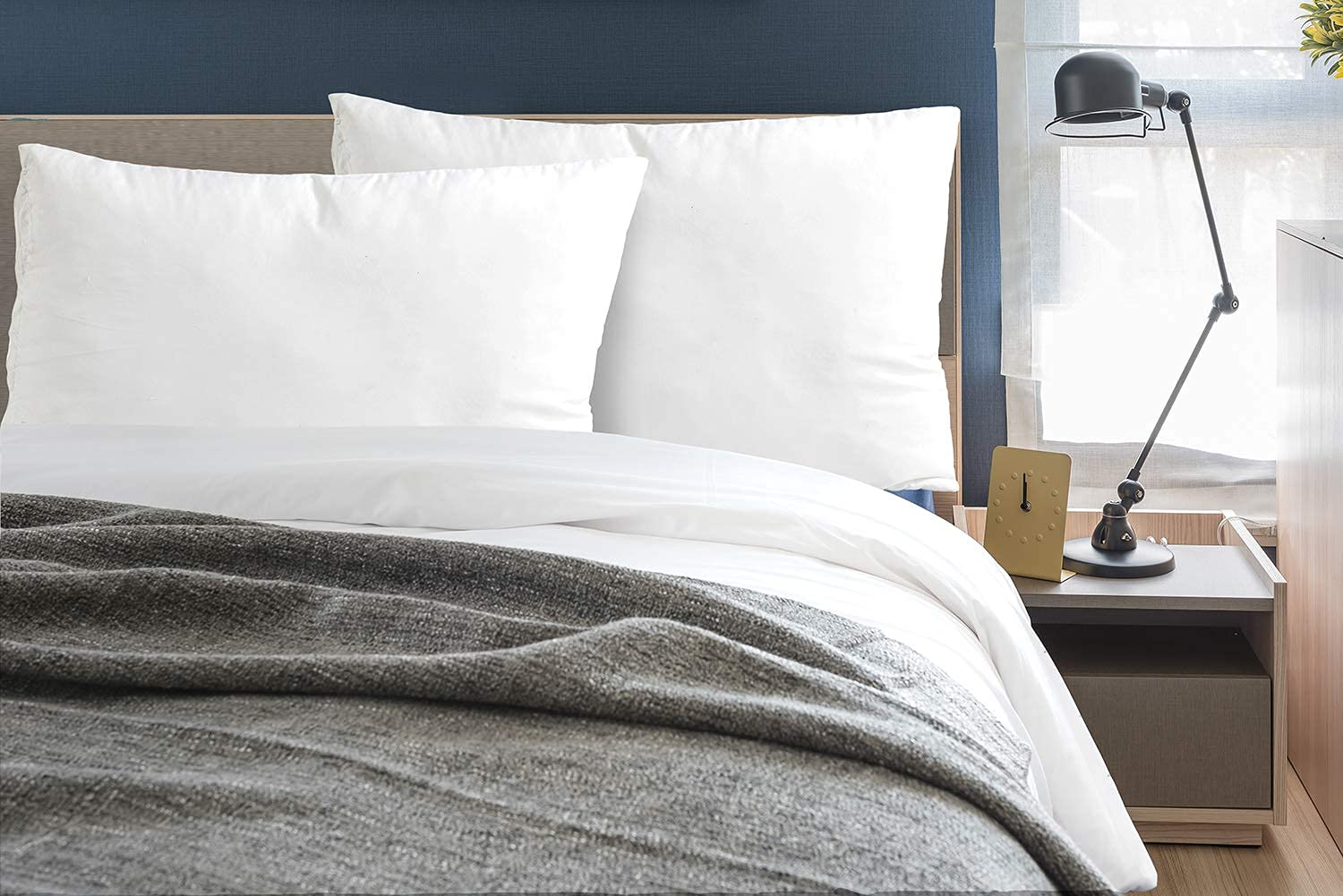 Vardhaman Sofia Soft Fibre Pillow || Sleeping Soft Comfy Pillow | Hotel Bedding Pillow Set