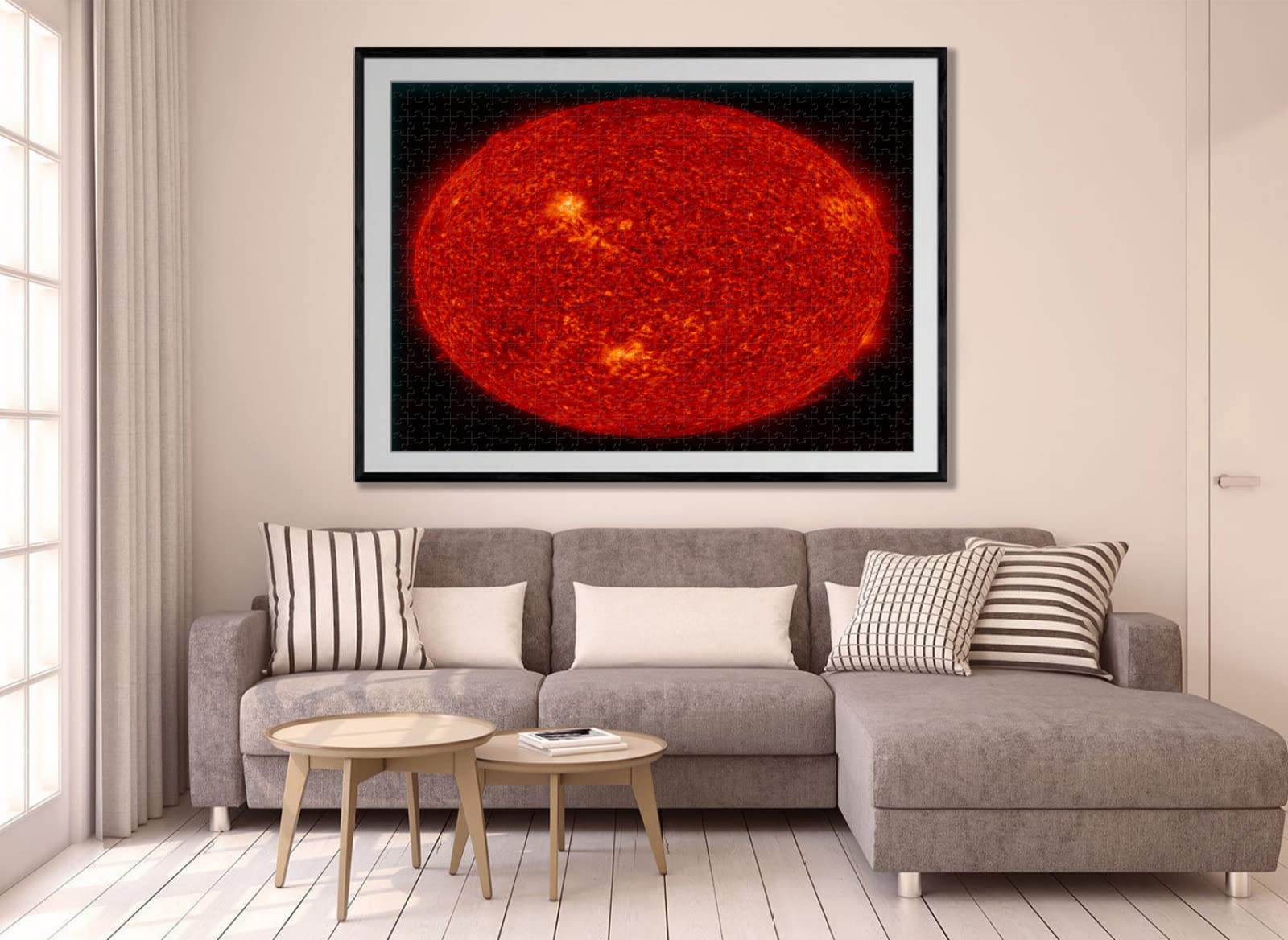 Holzpuzzle für Erwachsene, 1500 Teile, Mars, neuestes Foto, Spielzeug, Kinder-Puzzle zur Gehirnherausforderung