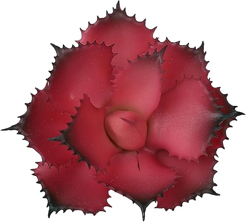 Miniatura 6 de Duovlo Planta suculenta artificial de 7.08 pulgadas, suculentas sintéticas, agave potatorum, arreglo floral para manualidades, materiales para