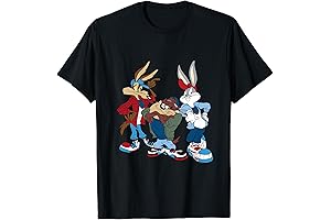 Wiley, Bugs and Taz T-Shirt