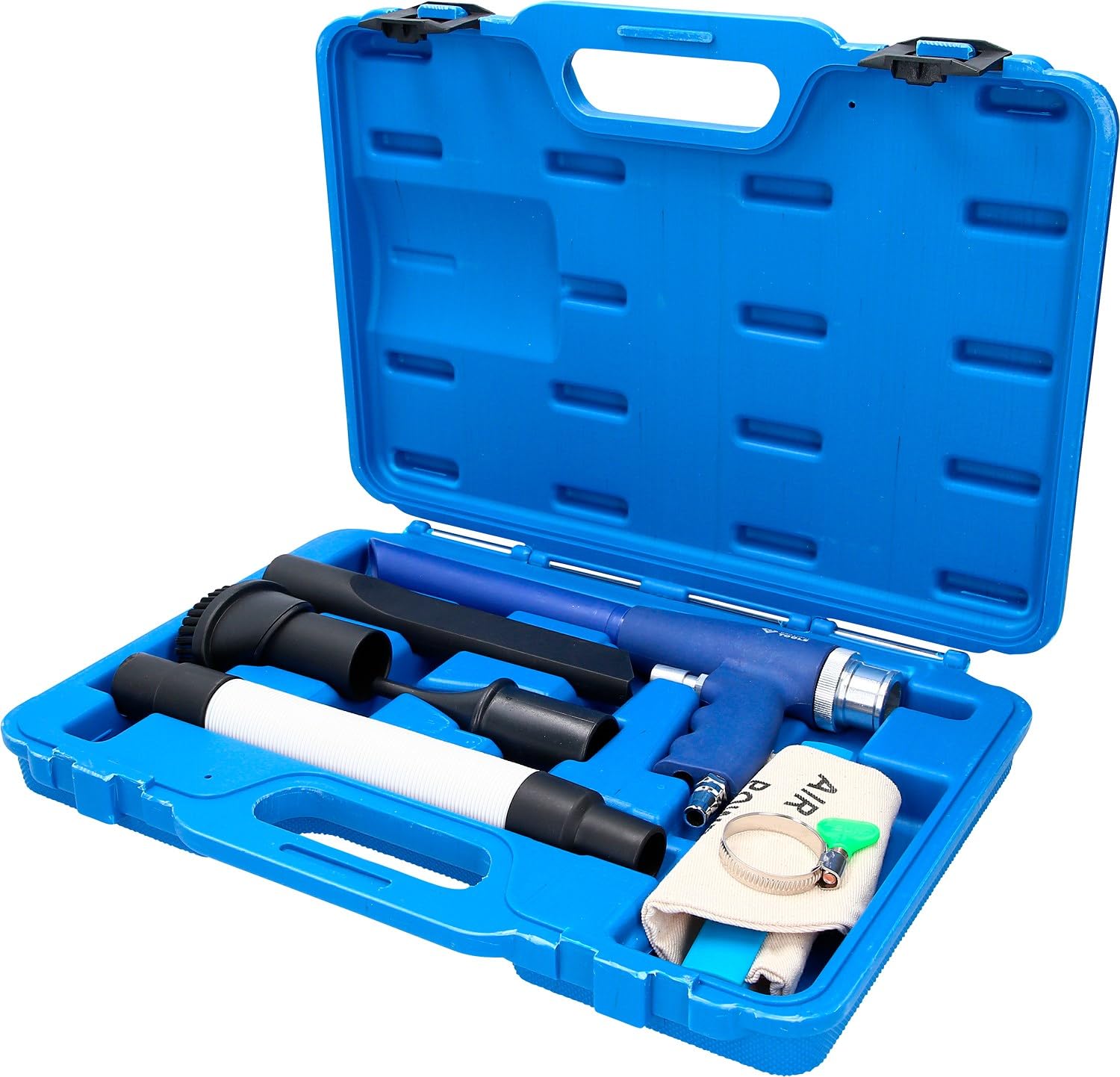 BRILLIANT TOOLS BT511130 Aspiratore ad aria compressa, 6 pz [Powered by KS TOOLS]