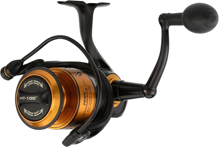 リール PENN 8500SS PENN Spinfisher VII 8500 Saltwater Spinning Reel, Right/Left