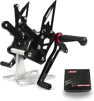 Amazon.com: Arashi (Version 2.0) Rearsets for Kawasaki Ninja ZX4R
