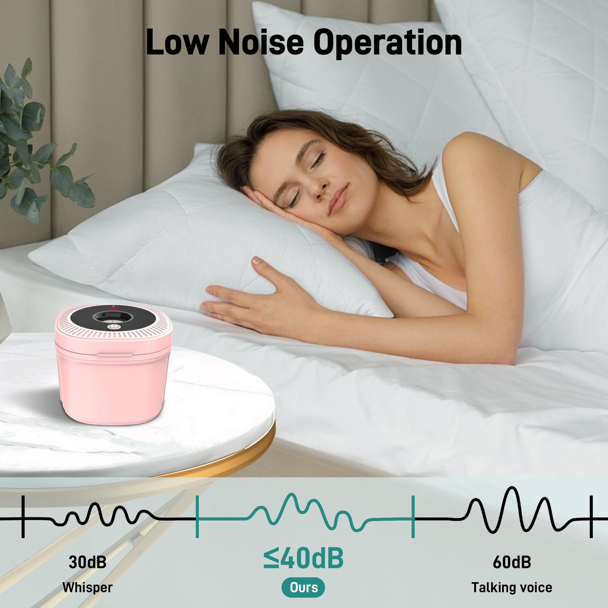 Limpiador ultrasónico de retención, cápsula de limpieza dental con luces U-V, máquina limpiadora de retenedores de 45 kHz para prótesis, cabezales de cepillo de dientes, joyas, alineadores