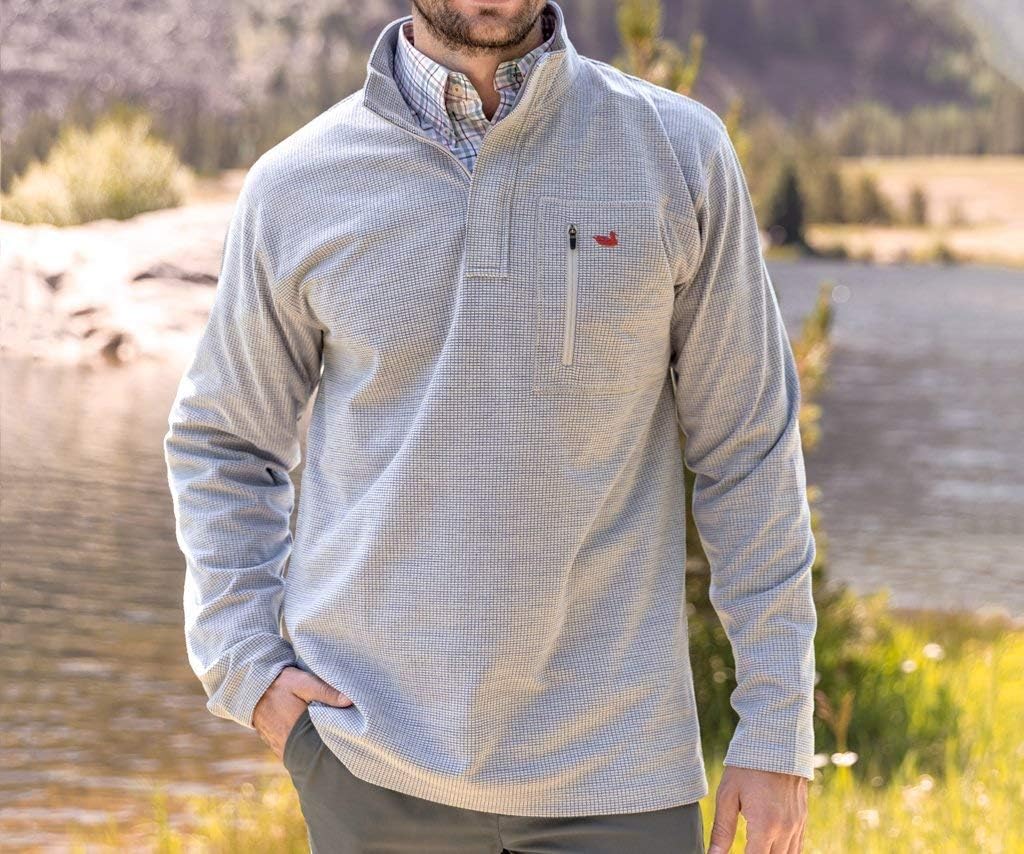 Southern Marsh Men's FieldTec Contour Pullover – Classic Comfortable Outerwear