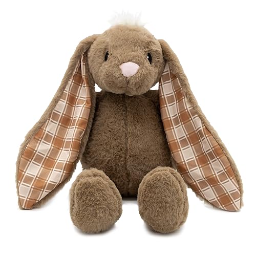 Plushible Easter Bunny Stuffed Animal, 18" (Brown) - Plush, Soft