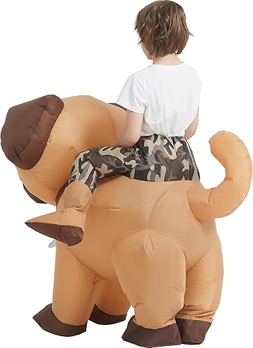 Miniatura 6 de Disfraz de fiesta inflable, disfraces inflables para niños, disfraz inflable de perro, disfraces de Halloween para niños y niñas