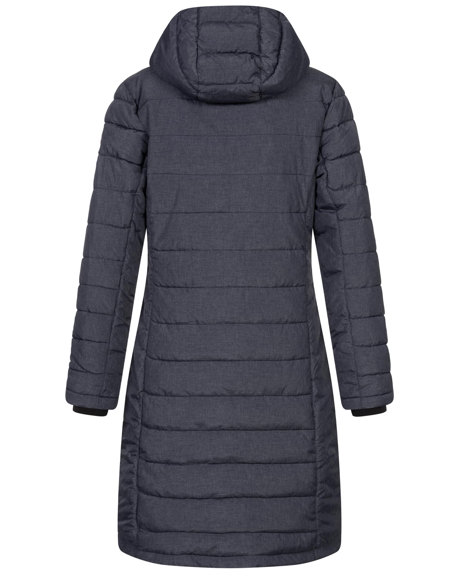 Geographical Norway Damen Winter Jacke Stepp Mantel Lange Steppjacke Wintermantel parka FVS Production H-H