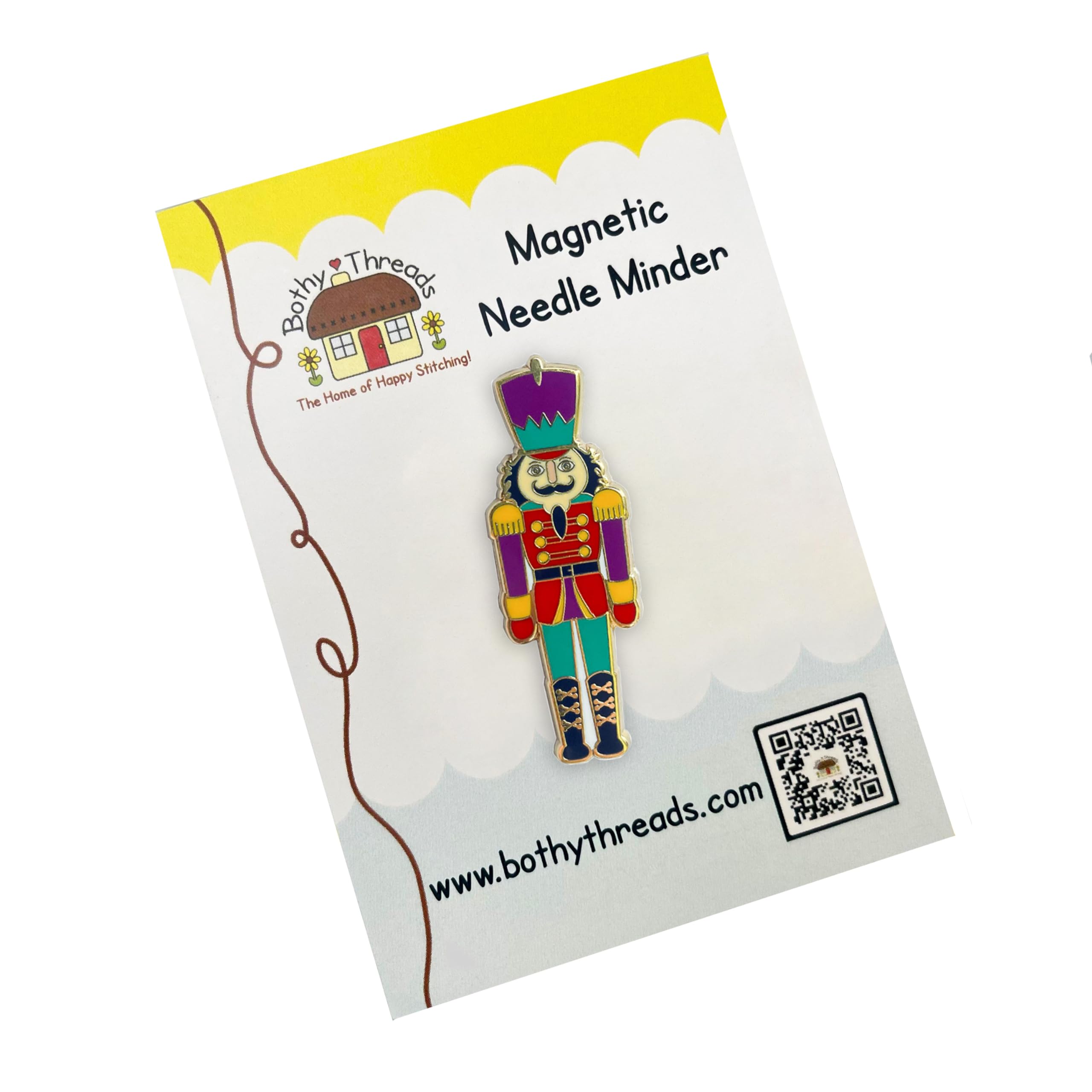 Bothy Threads - Folk Nutcracker Needle Minder
