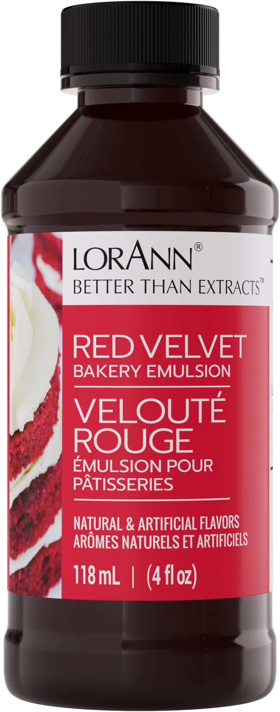 人工風味ベーカリー エマルジョン 4 オンス赤いビロードのケーキ