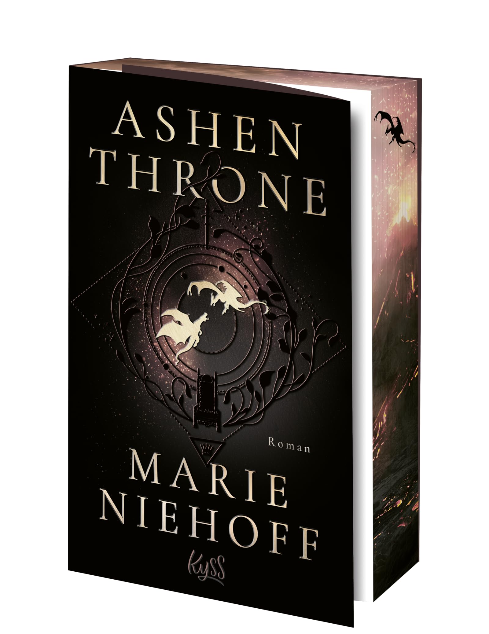 Ashen Throne: Band 2 der Spiegel-Bestseller-Trilogie – mit exklusivem Farbschnitt nur in der ersten Auflage (Die Dragonbound-Trilogie, Band 2)