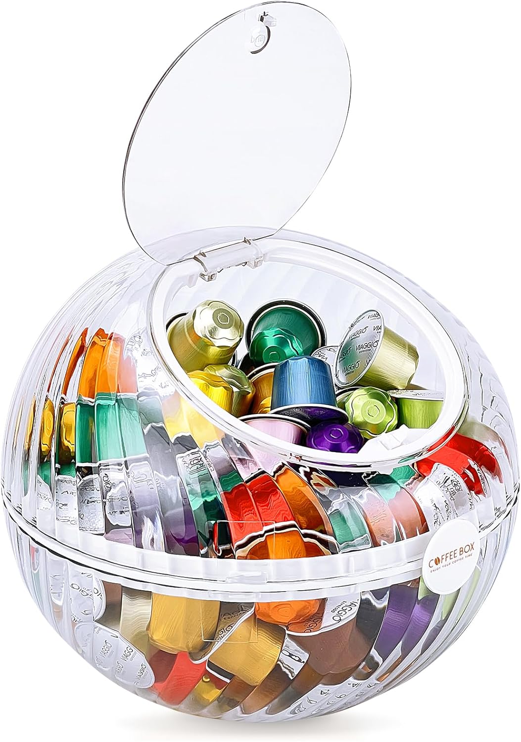 Triiter Coffee Pod Holder, Large Capacity K Cup Holder