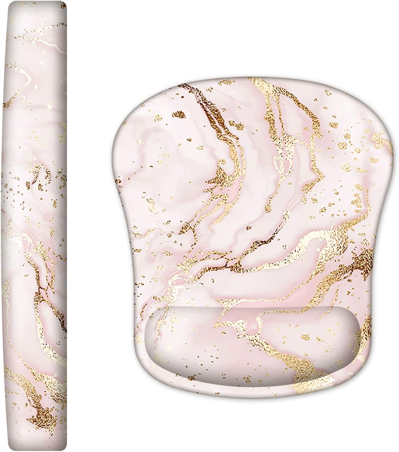 Artiron Keyboard Wrist Rest and Ergonomic Mouse Pad with