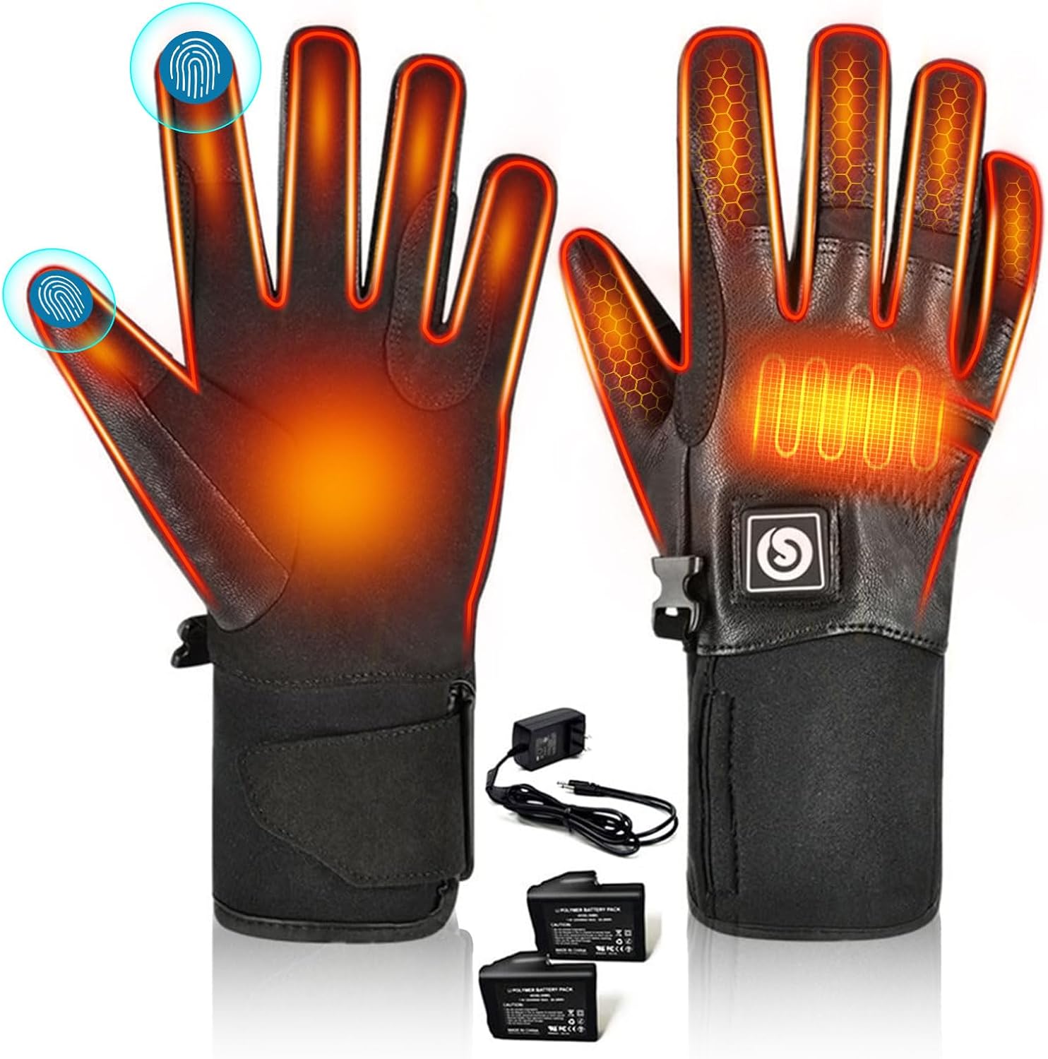 Rechargeable Heated Gloves for Winter Outdoor Morocco Ubuy