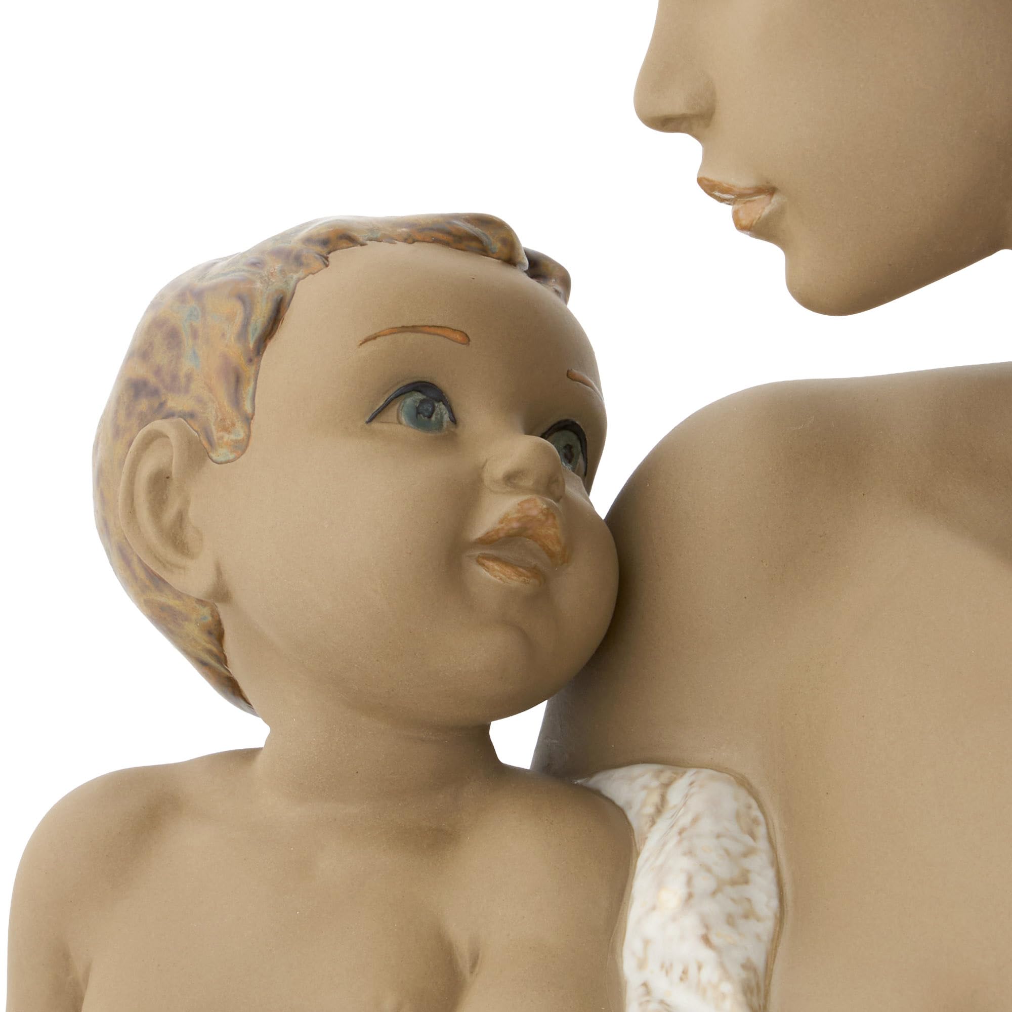 NAO Figura Que Dulce Eres Mamma di Porcellana